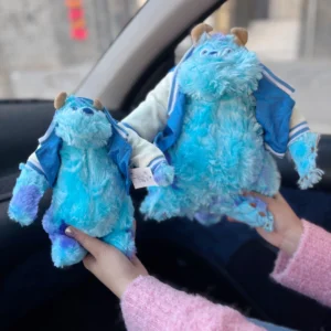 عروسک طرح سالیوان ارتفاع 30 سانتی متر