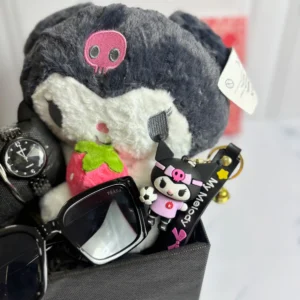 باکس هدیه دخترانه کرومی کد 1002