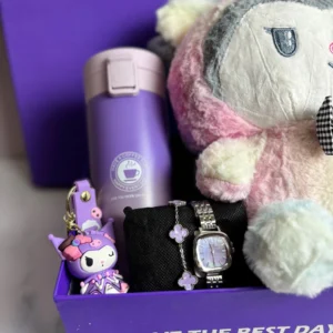 باکس هدیه دخترونه کرومی کد 1001