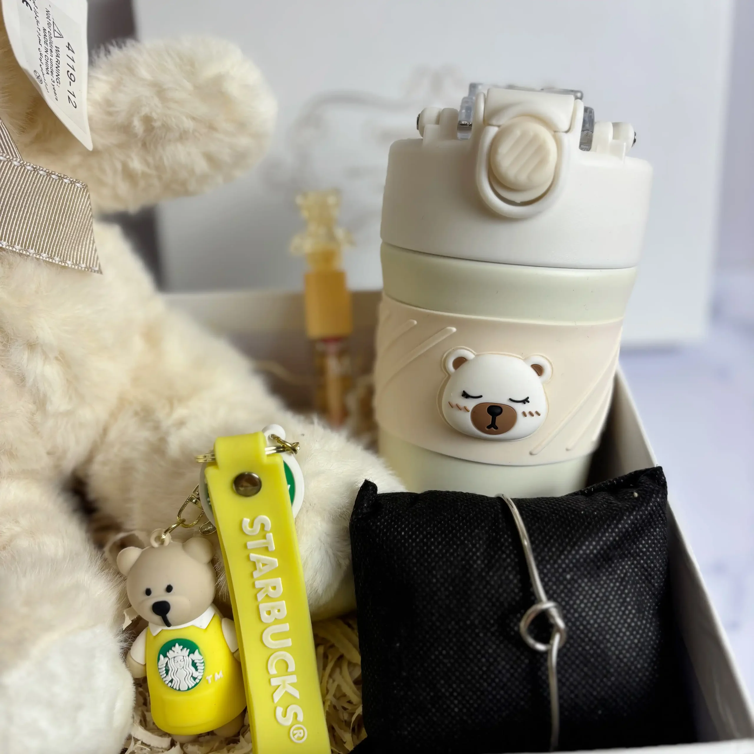 باکس هدیه دخترانه ولنتاین کد 2007