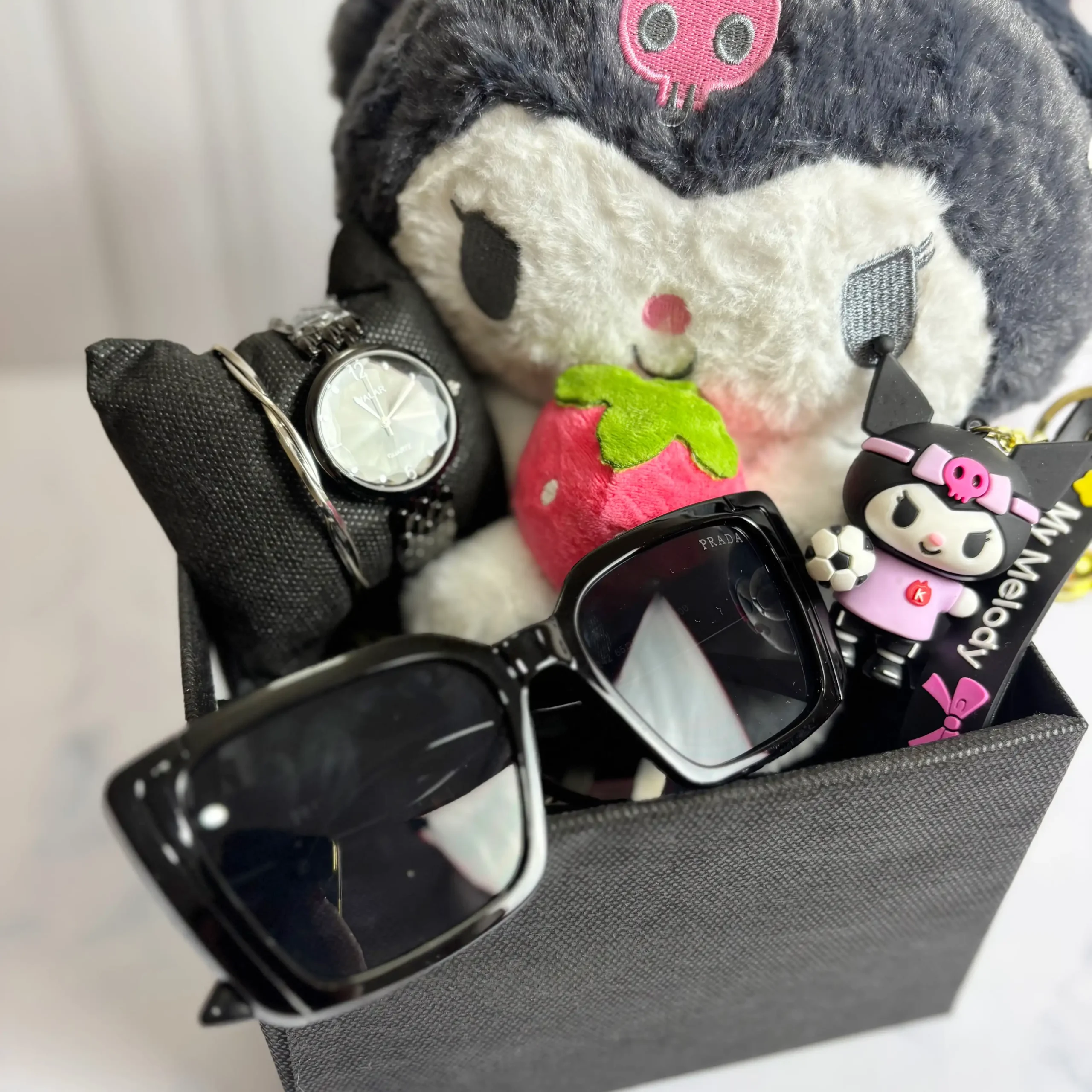 باکس هدیه دخترانه کرومی کد 1002