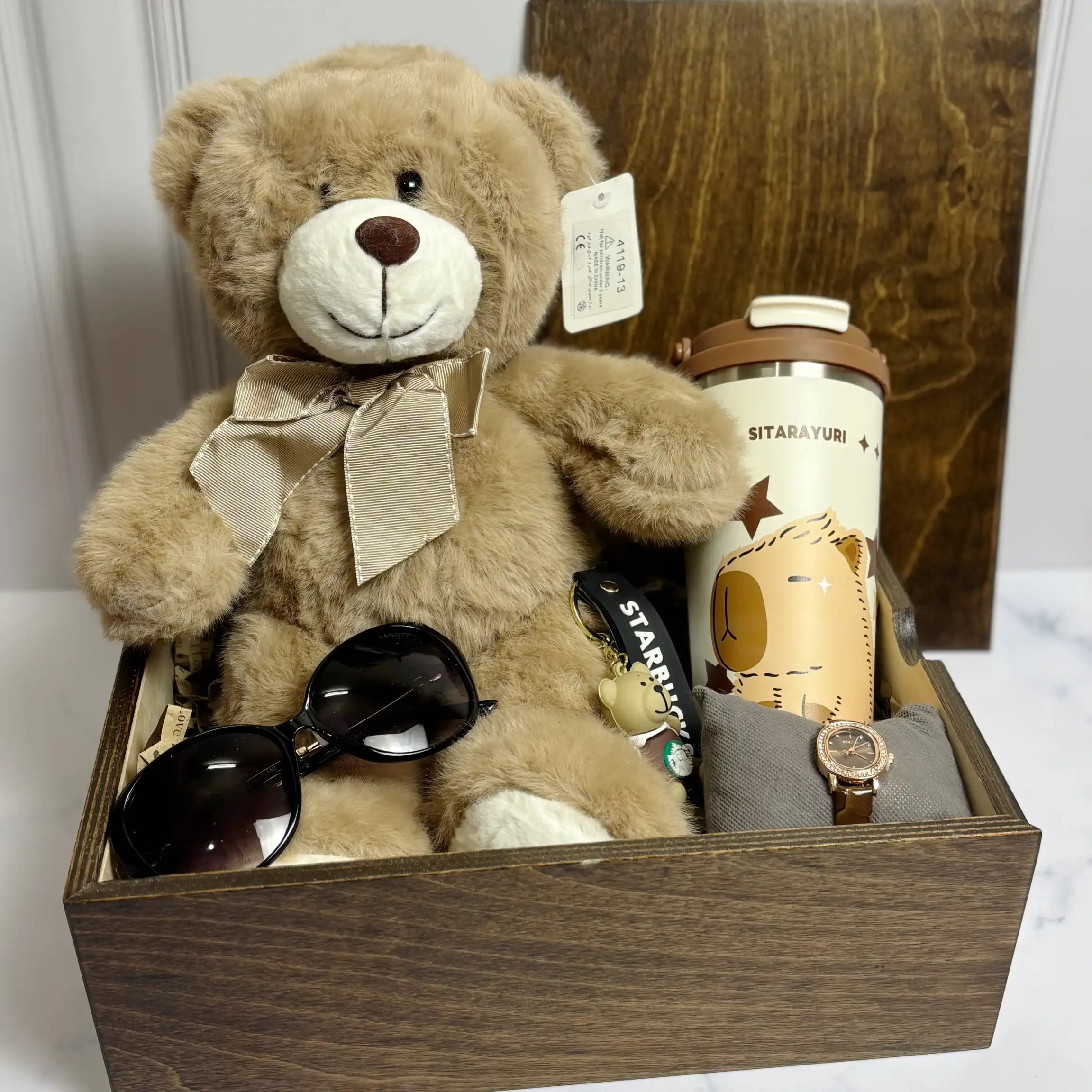 باکس هدیه دخترانه کد 2019