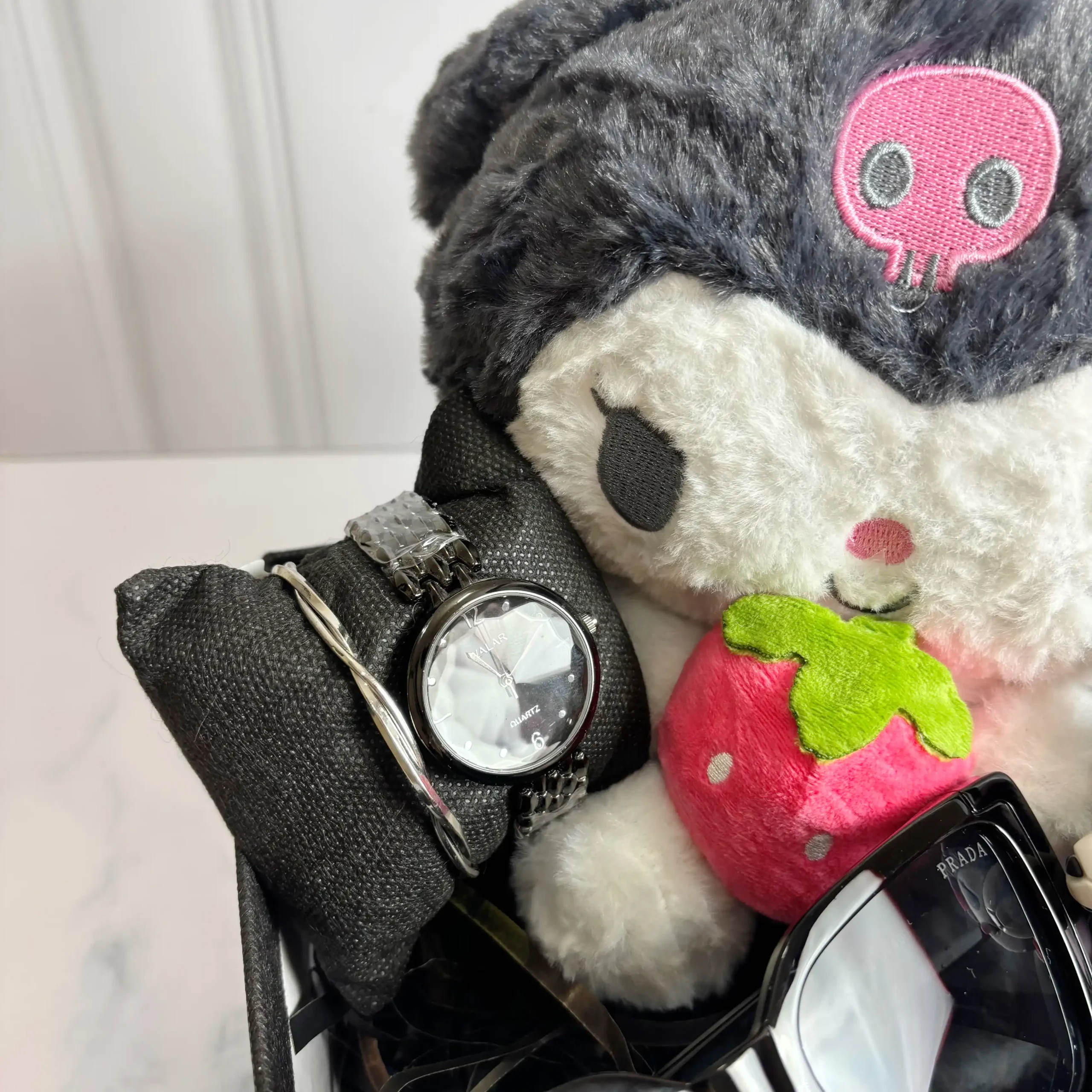 باکس هدیه دخترانه کرومی کد 1002