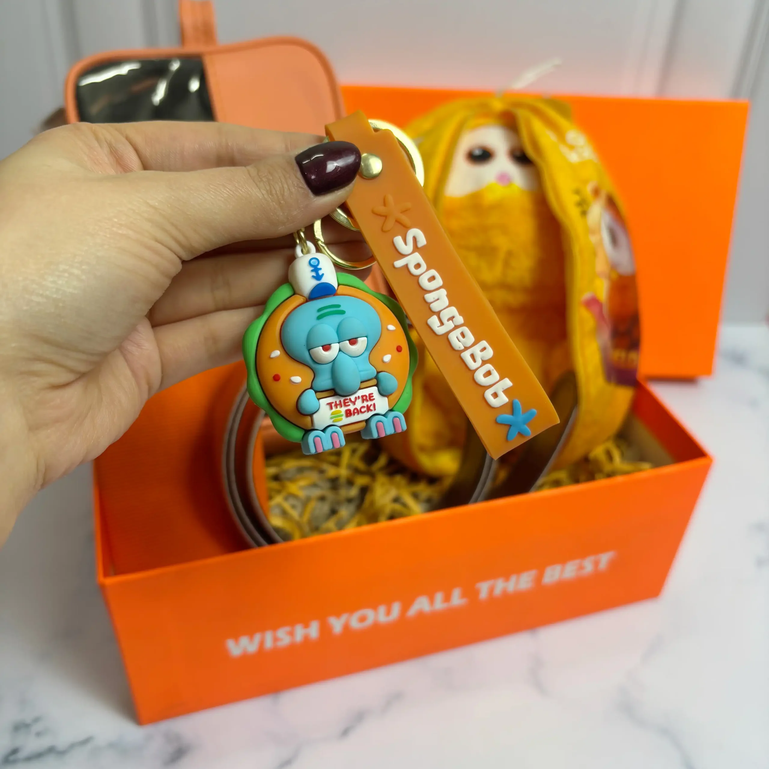 باکس هدیه دخترانه ولنتاین کد 2021