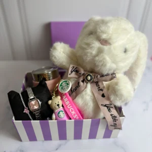 باکس هدیه دخترانه ولنتاین کد 2010