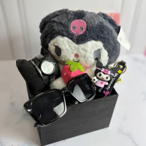 باکس هدیه دخترانه کرومی کد 1002