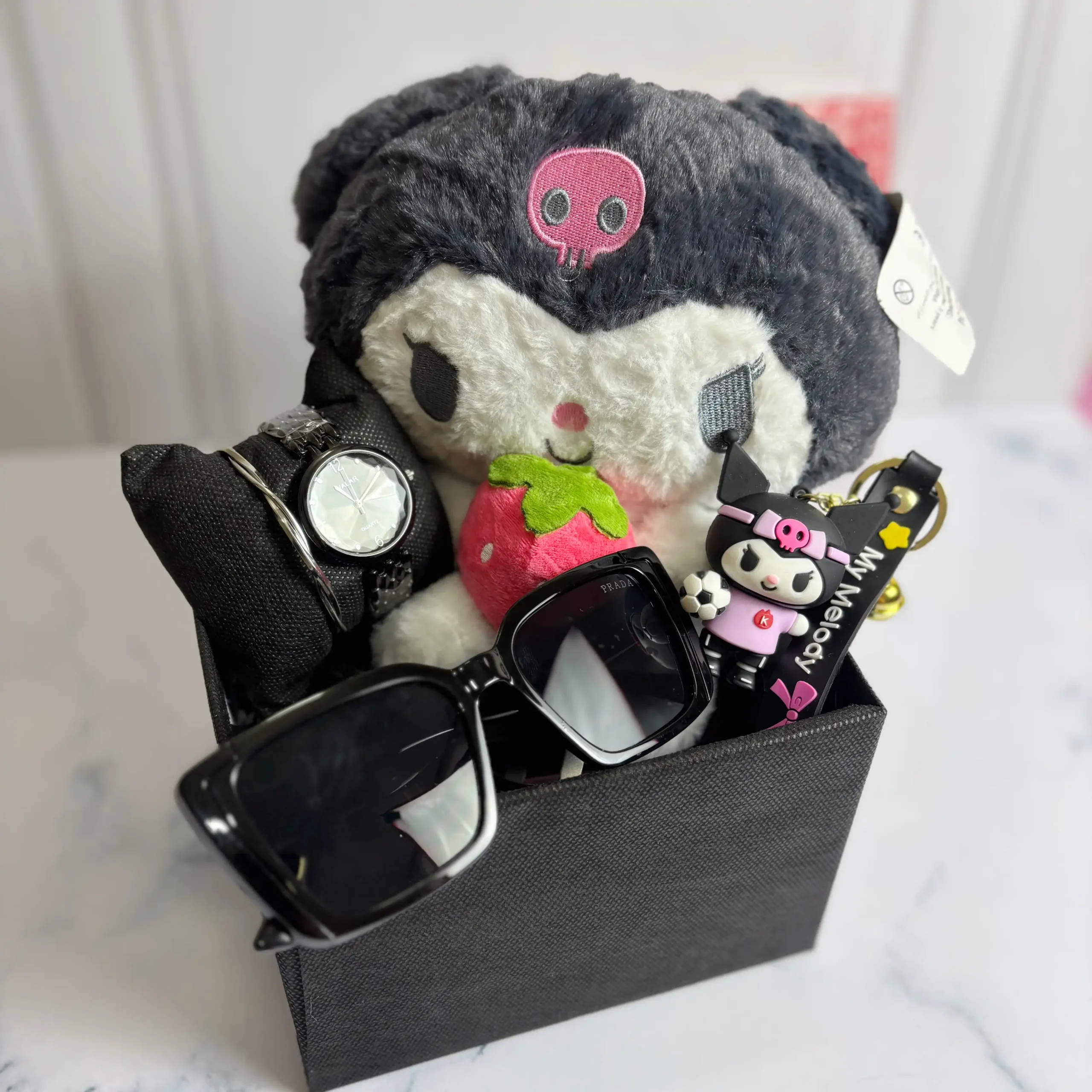 باکس هدیه دخترانه کرومی کد 1002