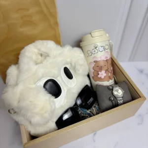 باکس هدیه دخترانه ولنتاین کد 2022