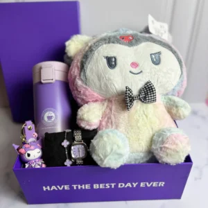 باکس هدیه دخترونه کرومی کد 1001