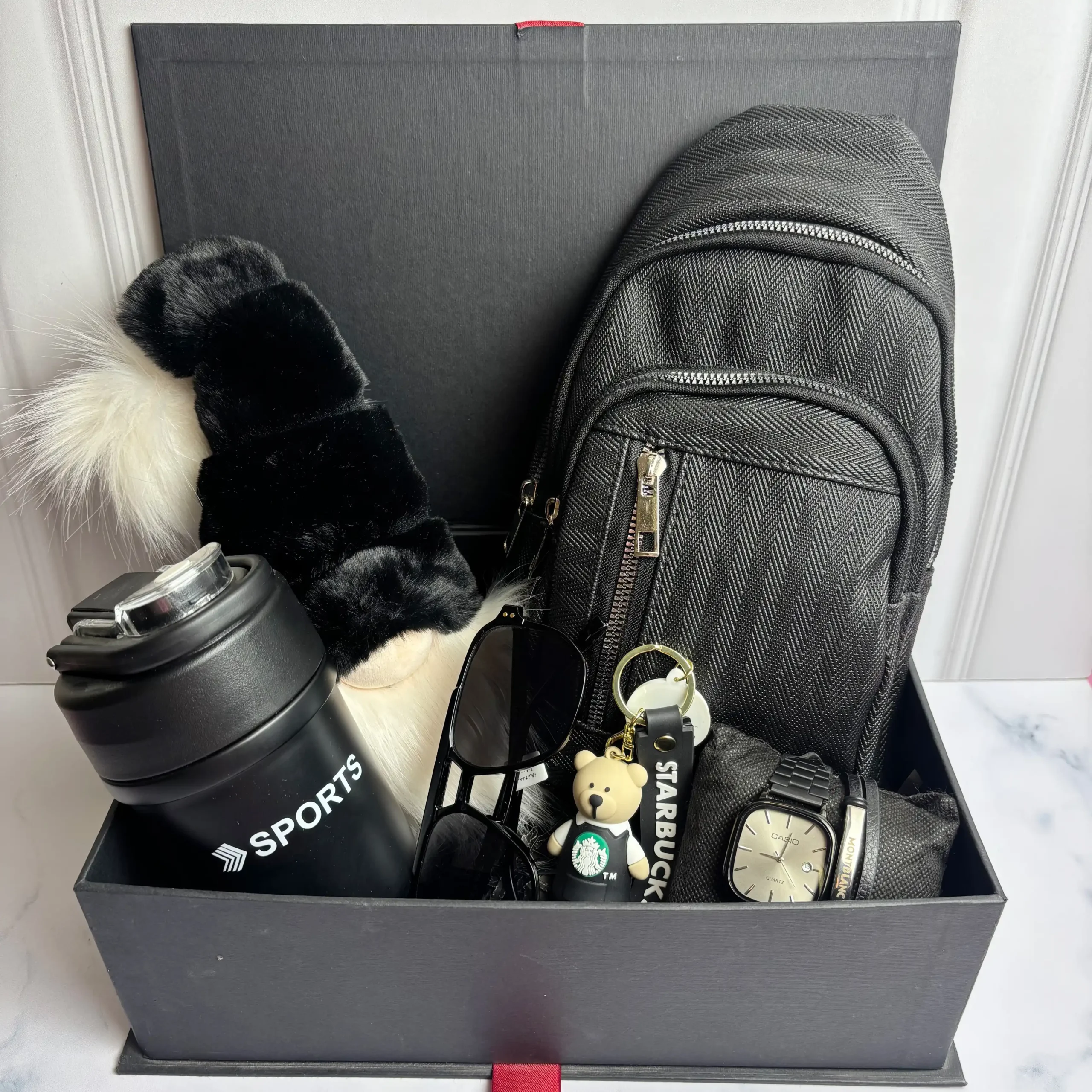 باکس هدیه مردانه ولنتاین کد 2005