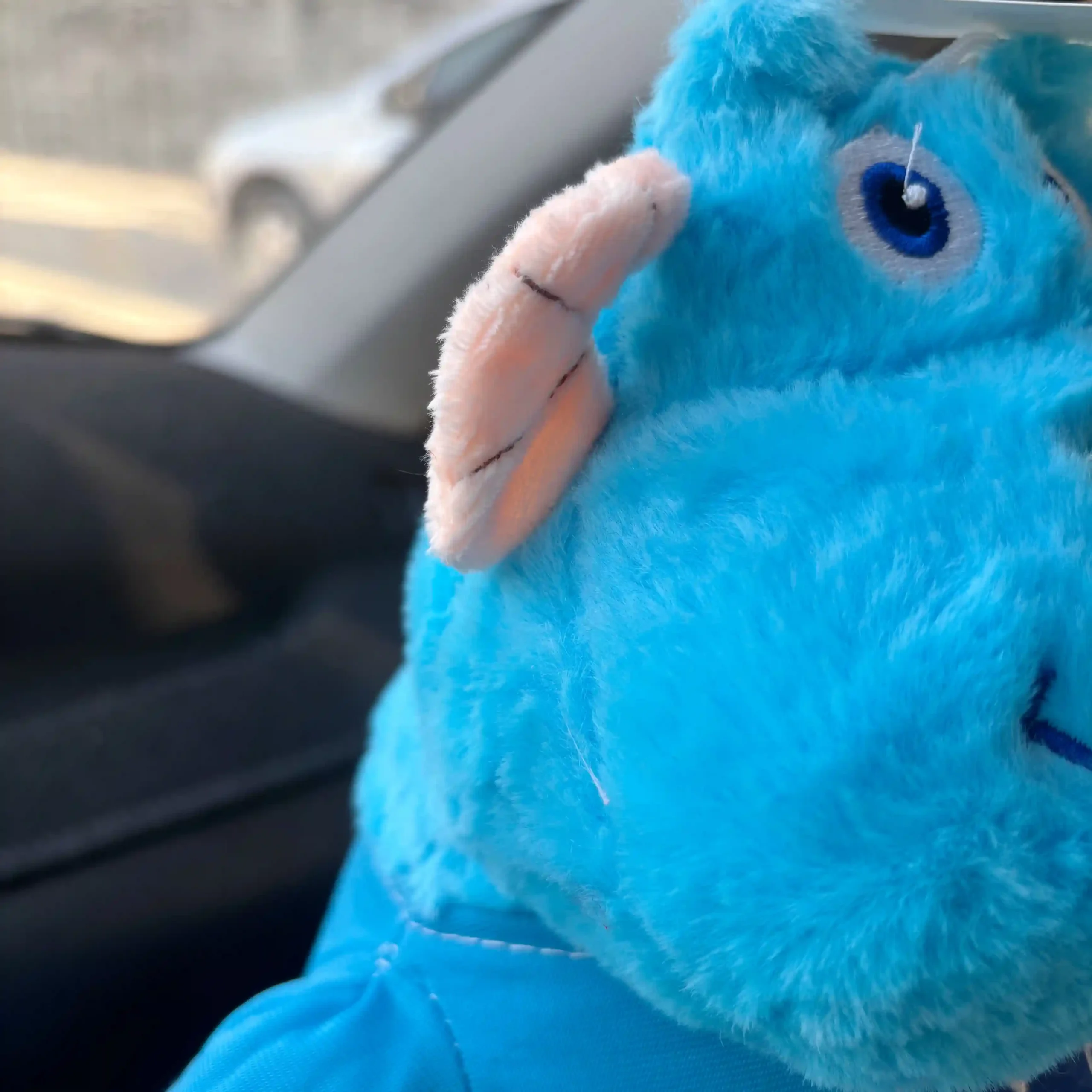 عروسک سالیوان تیشرت دار 35 سانت