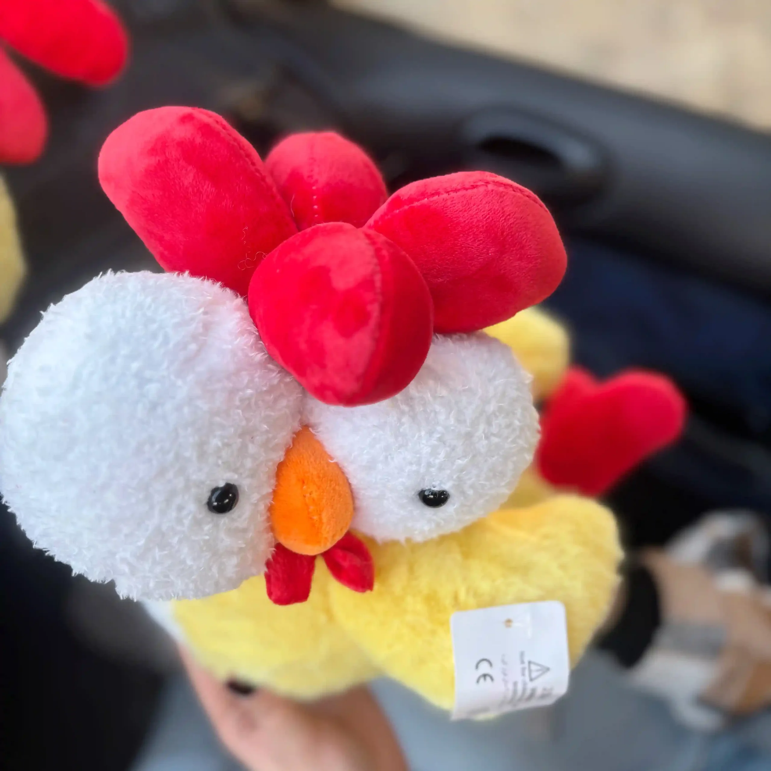 عروسک خروس کوکو