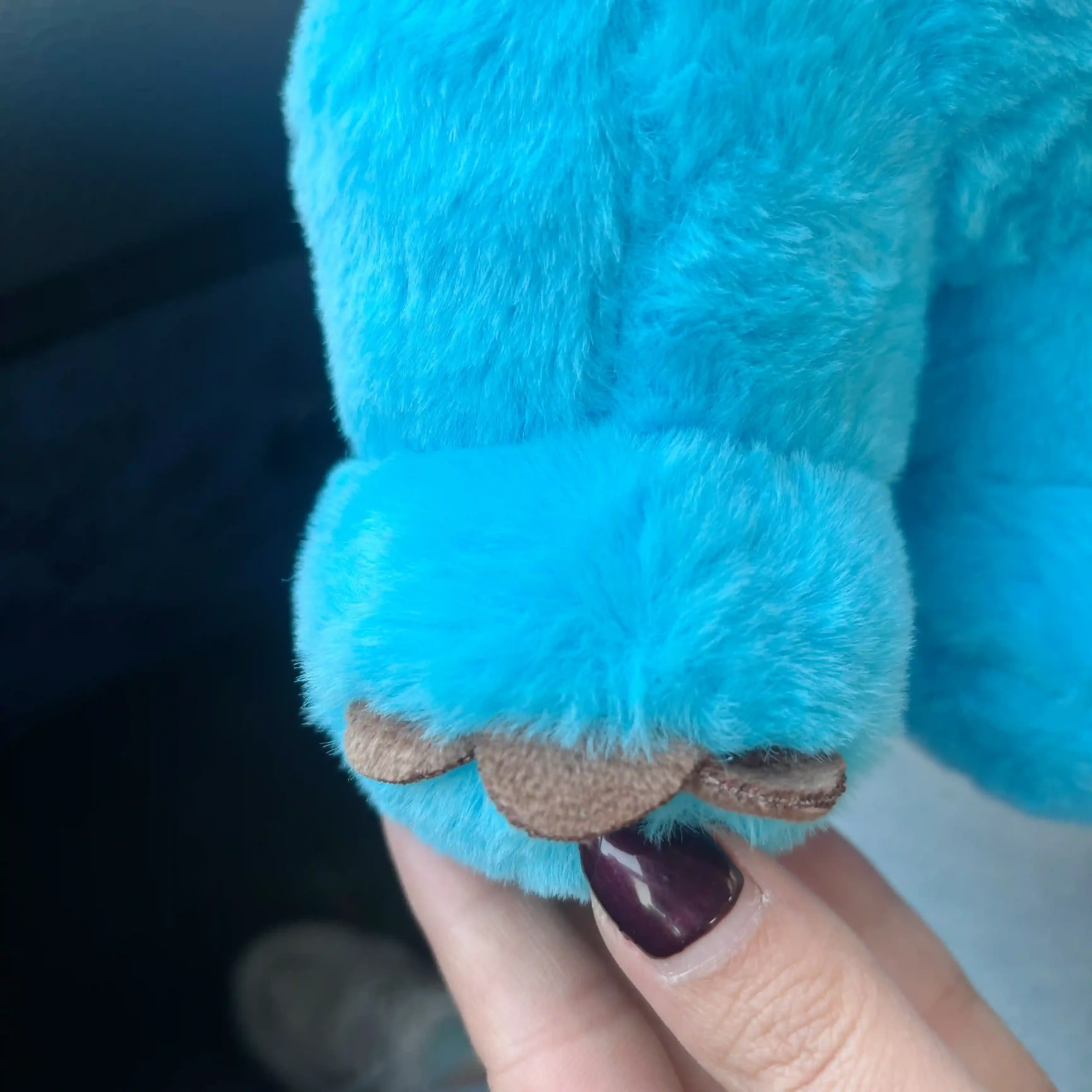 عروسک سالیوان تیشرت دار 35 سانت