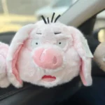 عروسک خوک خوابالو و متعجب