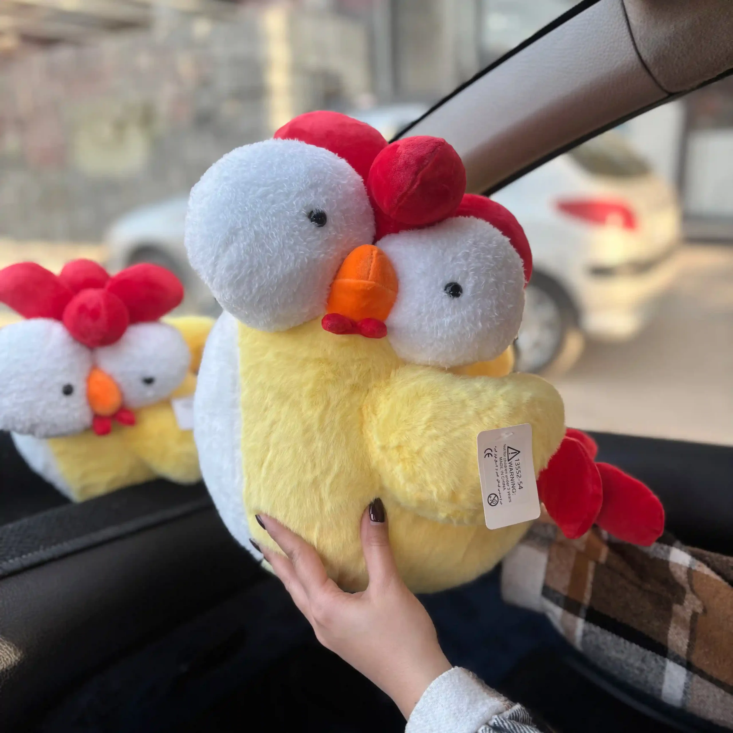 عروسک خروس کوکو