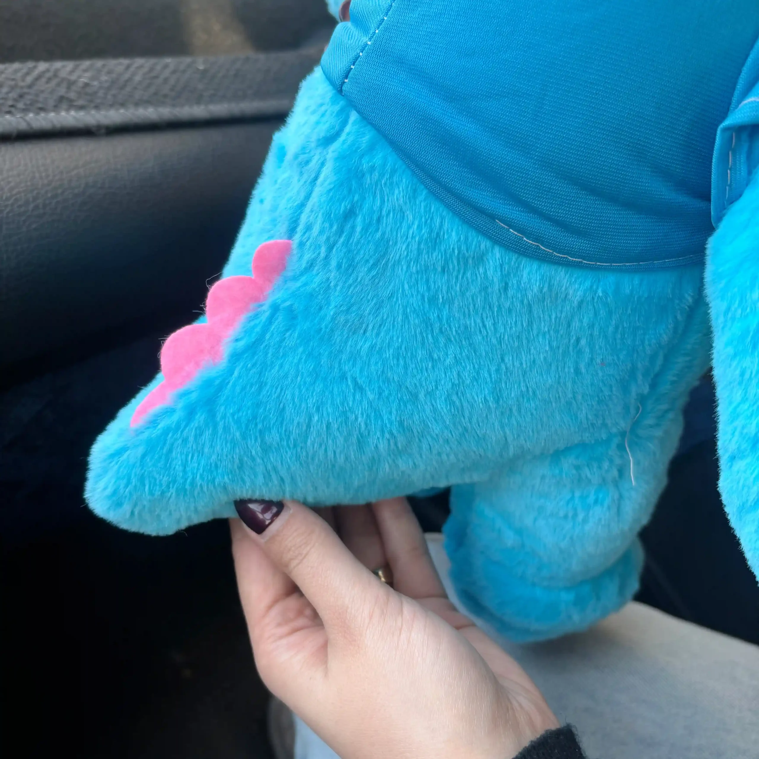 عروسک سالیوان تیشرت دار 35 سانت