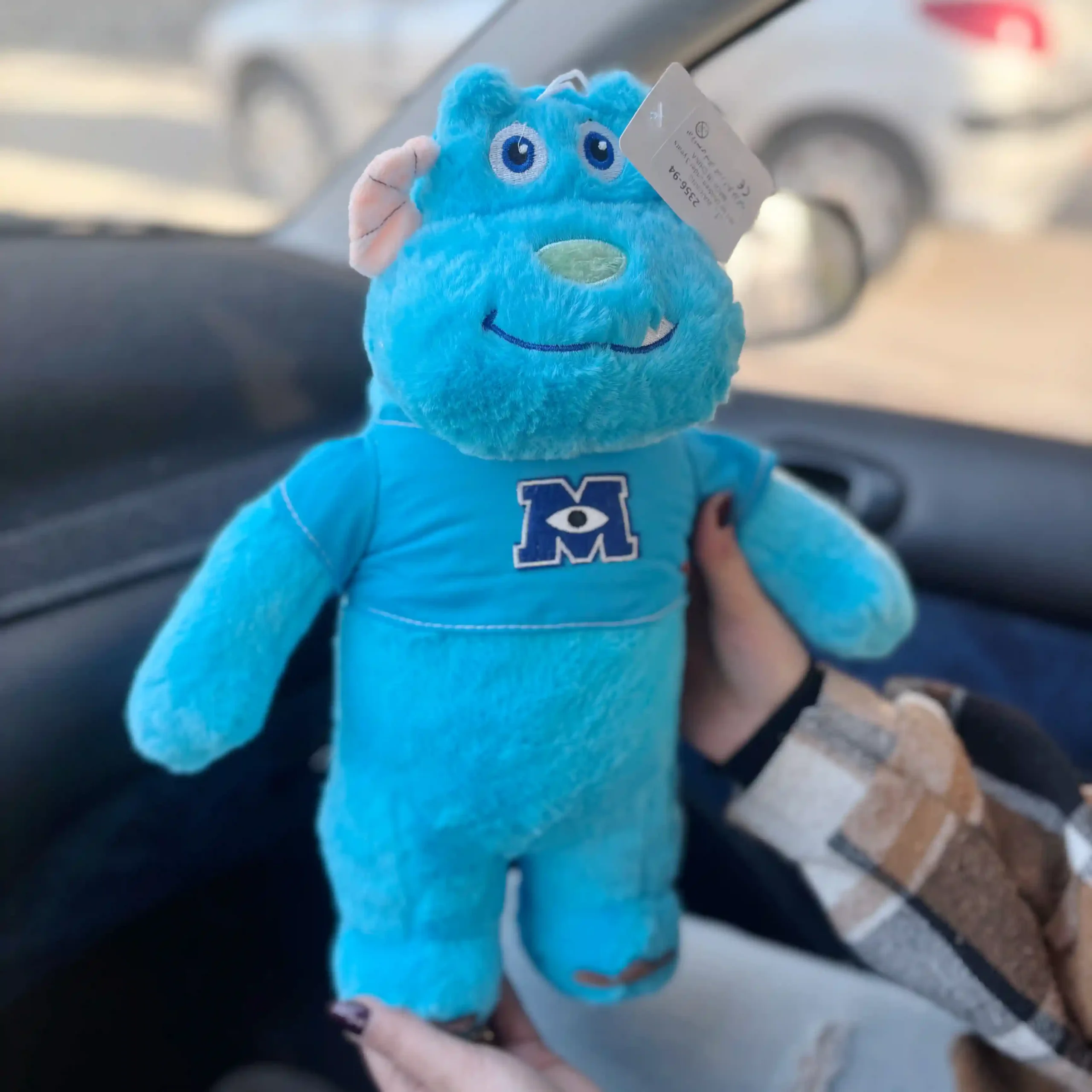 عروسک سالیوان تیشرت دار 35 سانت