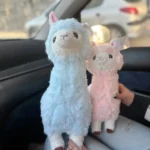 عروسک لاما رنگی 35 سانت