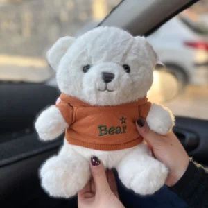 خرس لباس دار پامپو 25 سانت