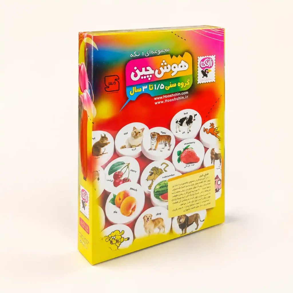 هوش چين مجموعه 1 تكه (زاغك)