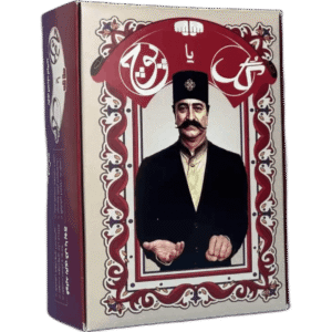 بازی فکری گل یا پوچ طرح قاجاری (زنگدار)