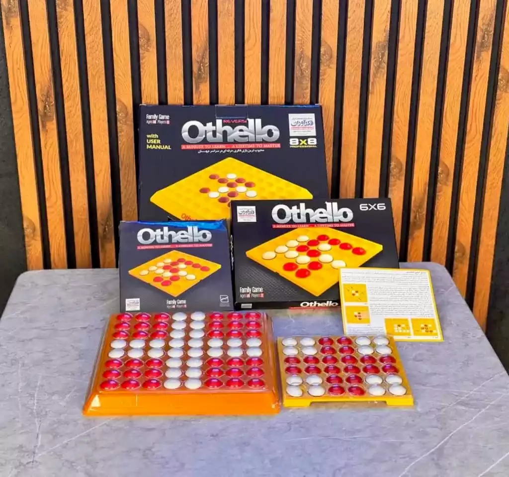 بازی فکری اتللو 6*6 کوچک (فکرآوران)