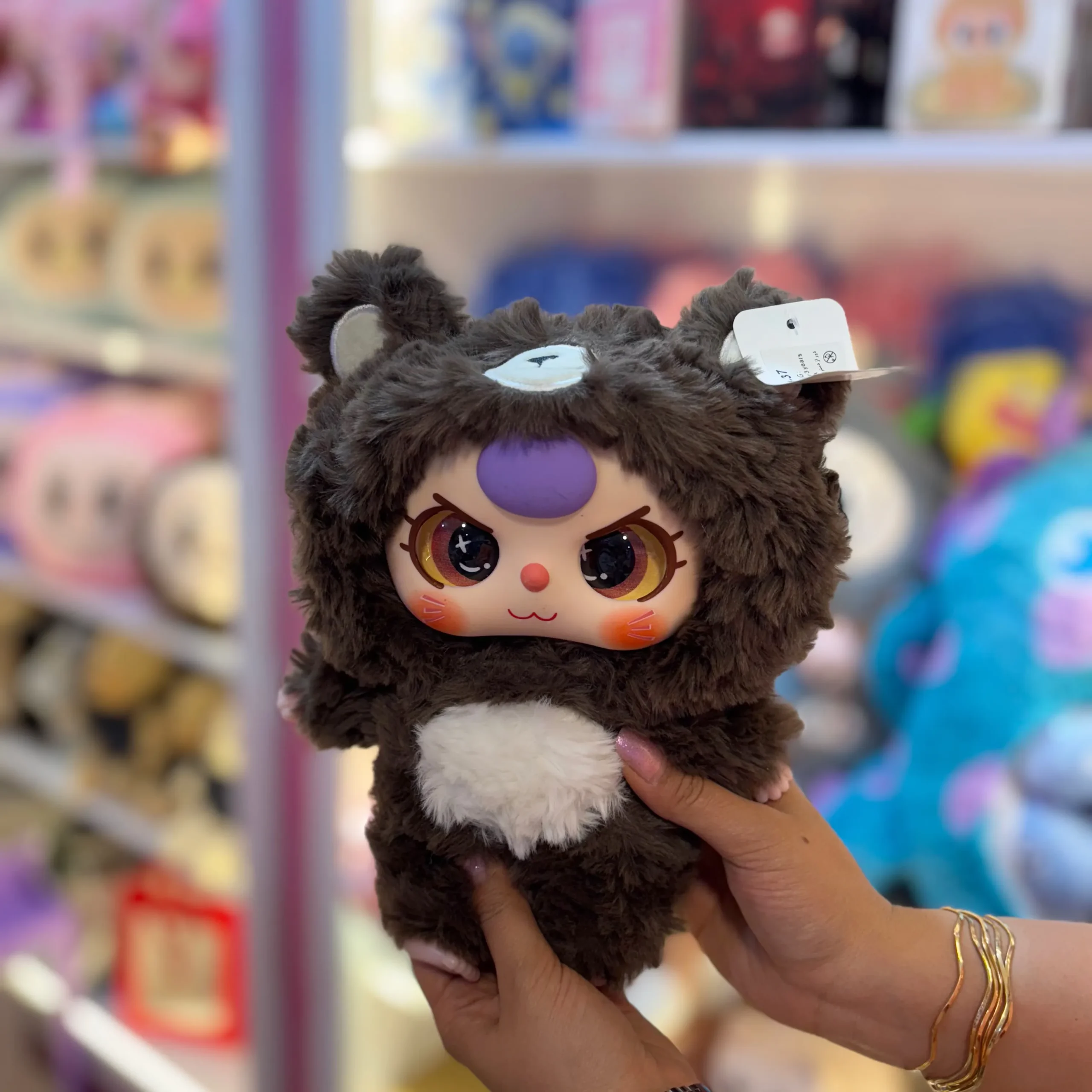 عروسک بیبی تری 20 سانت